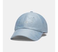 Gorra ajustable Under Armour Blitzing Low para mujer Azul Wind / Azul Fog Talla única