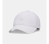 Gorra ajustable Under Armour Blitzing Low para mujer Blanco / Blanco Talla única