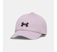 Gorra ajustable Under Armour Blitzing Low para niña Mauve Rosa / Morado Echo Talla única