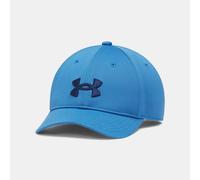 Gorra ajustable Under Armour Blitzing Low para niño Aegean Azul / Negroout Marino Azul Talla única