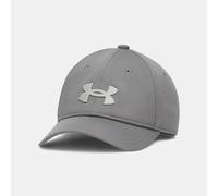 Gorra ajustable Under Armour Blitzing Low para niño Clay Verde / Titanium Talla única