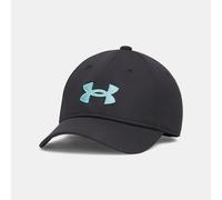Gorra ajustable Under Armour Blitzing Low para niño Negro / Azul Haze Talla única
