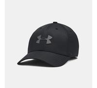 Gorra ajustable Under Armour Blitzing Low Storm para hombre Negro / Negro / Jet Gris Talla única