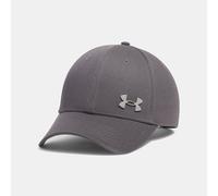 Gorra ajustable Under Armour Essential Low para hombre Castlerock / Plata Talla única