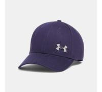 Gorra ajustable Under Armour Essential Low para hombre Midnight Marino Azul / Plata Talla única