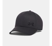 Gorra ajustable Under Armour Essential Low para hombre Negro / Plata Talla única