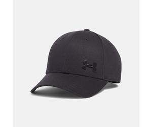 Gorra ajustable Under Armour Essential Low para hombre Negro / Plata Talla única