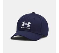 Gorra ajustable Under Armour Essential Low para niño Midnight Marino Azul / Blanco Talla única