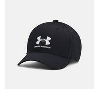 Gorra ajustable Under Armour Essential Low para niño Negro / Blanco Talla única