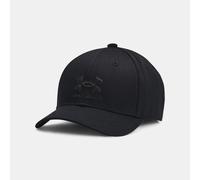 Gorra ajustable Under Armour Essential Low para niño Negro / Negro Talla única