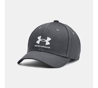Gorra ajustable Under Armour Essential Low para niño Pitch Gris / Blanco Talla única