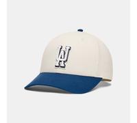 Gorra ajustable Under Armour Essential Mid para hombre Piedra / Negroout Marino Azul Talla única