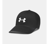 Gorra ajustable Under Armour StealthForm Uncrushable unisex Negro / Blanco M/L