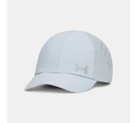 Gorra ajustable Under Armour Velociti Low para mujer Azul Fog / Azul Fog / Plata Reflectante Talla única