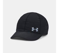 Gorra ajustable Under Armour Velociti Low para mujer Negro / Negro / Reflectante Talla única