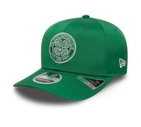 Gorra ajustable verde New Era Celtic FC 9Seventy