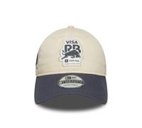 Gorra ajustable Visa Cash App Racing Bulls Contrast Visor Cream 9TWENTY