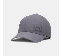 Gorra ajustada elástica Under Armour ArmourVent Low para hombre Castlerock / Negro L/XL
