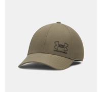 Gorra ajustada elástica Under Armour ArmourVent Low para hombre Marine OD Verde / Negro XL/XXL
