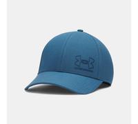 Gorra ajustada elástica Under Armour ArmourVent Low para hombre Wham Azul / Wham Azul S/M