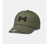 Gorra ajustada elástica Under Armour Blitzing Low para hombre Marine OD Verde / Negro XL/XXL