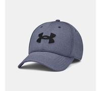 Gorra ajustada elástica Under Armour Blitzing Low para hombre Midnight Marino Azul / Negro M/L