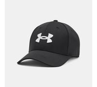 Gorra ajustada elástica Under Armour Blitzing Low para hombre Negro / Blanco M/L