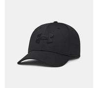 Gorra ajustada elástica Under Armour Blitzing Low para hombre Negro / Negro L/XL