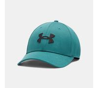 Gorra ajustada elástica Under Armour Blitzing Low para hombre Rack Verde / Negro XL/XXL