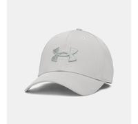 Gorra ajustada elástica Under Armour Blitzing Low para hombre Titanium / Clay Verde L/XL