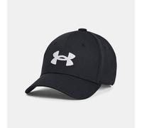 Gorra ajustada elástica Under Armour Blitzing Low para niño Negro / Blanco YMD/YLG