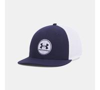 Gorra ajustada elástica Under Armour Drive Mid para hombre Midnight Marino Azul / Midnight Marino Azul XL/XXL