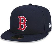 Gorra Ajustada New Era Boston Red Sox Auténtica De Campo 59FIFTY - Logo B Navy