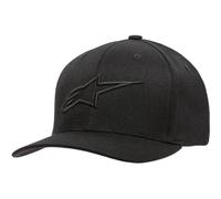 Gorra Alpinestars Ageless Curve Flexfit para hombre, color negro