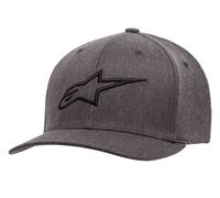 Gorra Alpinestars Ageless Curve Flexfit para hombre, color negro carbón