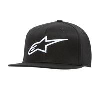 Gorra Alpinestars Ageless Flat Negro/BlancoS/M Negro,Blanco