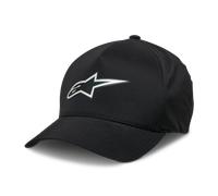 Gorra Alpinestars Ageless Reflex WP NegroXL Largo Negro