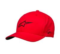 gorra alpinestars ageless wp rojo / negro L / XL
