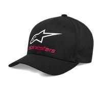 §Gorra Alpinestars Always 2.0 Negro-Blanco-Rojo§
