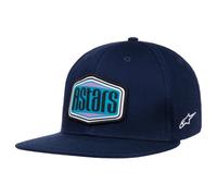 gorra alpinestars belvedere azul UNICA