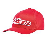 gorra alpinestars blaze flexfit rojo / blanco L / XL