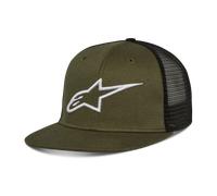 Alpinestars, Corp Trucker, Gorra De Beisbol, Militar/Negro, Os, Hombre