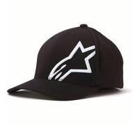 Alpinestar Corp Shift 2 Flexfit Gorra, Hombre, Negro/Blanco, L/XL