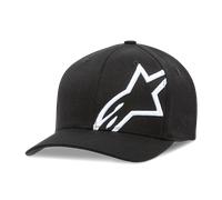 Gorra Alpinestars Corp Shift 2 Flexfit Negro/BlancoXXL/3XL Negro,Blanco