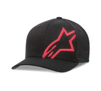 Alpinestars Gorra de béisbol Corp Shift 2 Flexfit Negro/Rojo LXL Hombre
