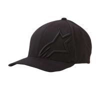 Gorra Alpinestars Corp Shift 2 Flexfit NegroXXL/3XL Negro