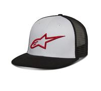 Alpinestars, Corp Trucker, Gorra De Beisbol, Blanco Negro, Os, Hombre, Talla única