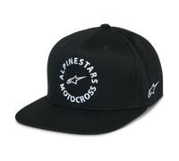 Gorra Alpinestars Cross Snapback NegroTalla única Negro