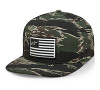 Gorra Alpinestars Extol Snapback verde camuflaje