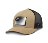 Alpinestars Bandera Snapback Hat Gorra de béisbol, Sand/Black, Talla única Hombres